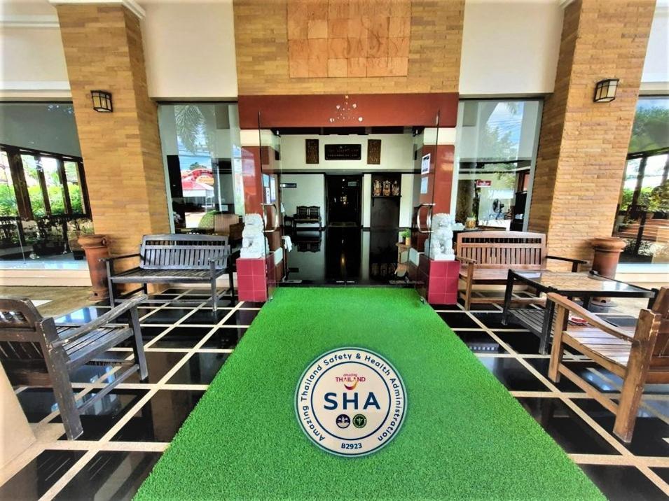 Ariya Inn Chiangrai Чианг Рай Екстериор снимка